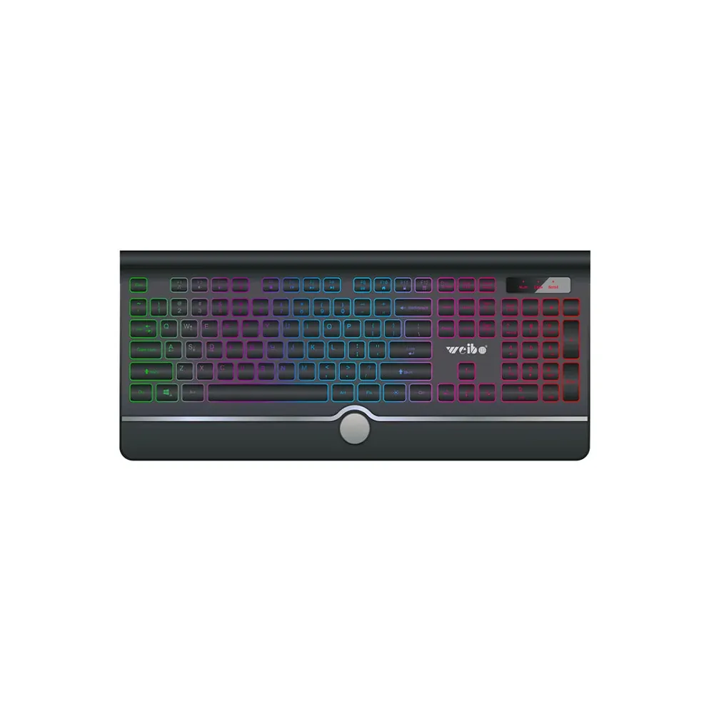 WB-580 USB Gaming tastatura crna