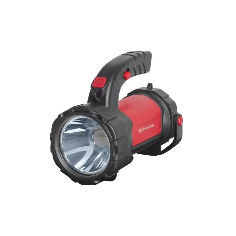 Defender Technology Camping lamp FL-21 rotary handle, Li battery, red