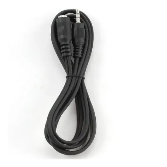 E-GREEN Kabl Audio 3.5mm stereo - 2xRCA M/M 5m crni