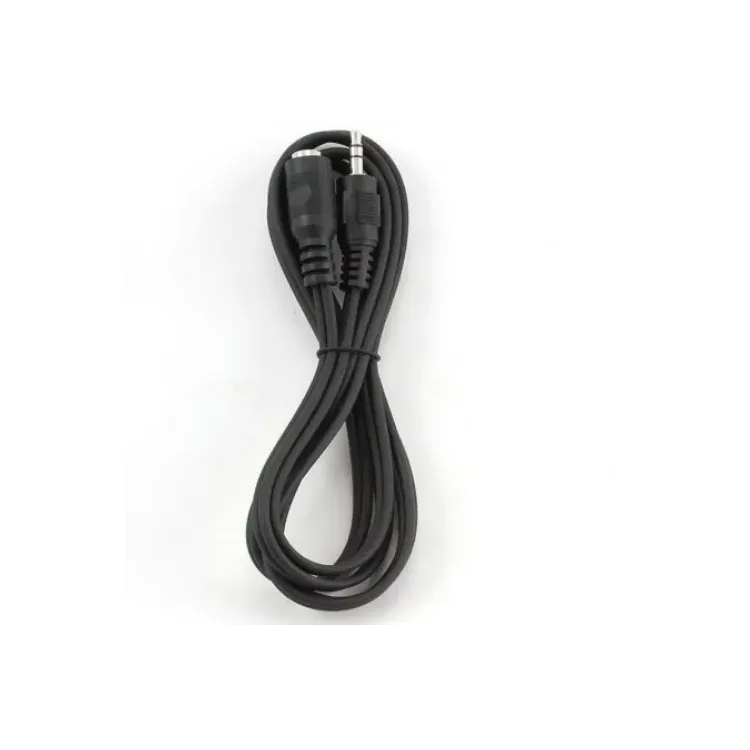 E-GREEN Kabl Audio 3.5mm stereo - 2xRCA M/M 5m crni