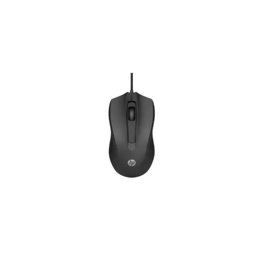HP 105 BLK Wired Mouse