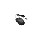 HP 105 BLK Wired Mouse