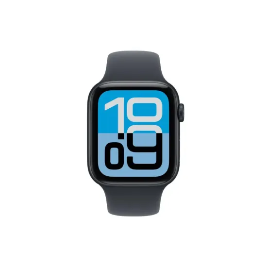 Watch SE 3 GPS 40mm Midnight Aluminium Case with Midnight Sport Band - M/L (mehc4rk/a)