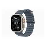 Watch Ultra 3 Cellular 49mm Natural Titanium Case with Anchor Blue Ocean Band