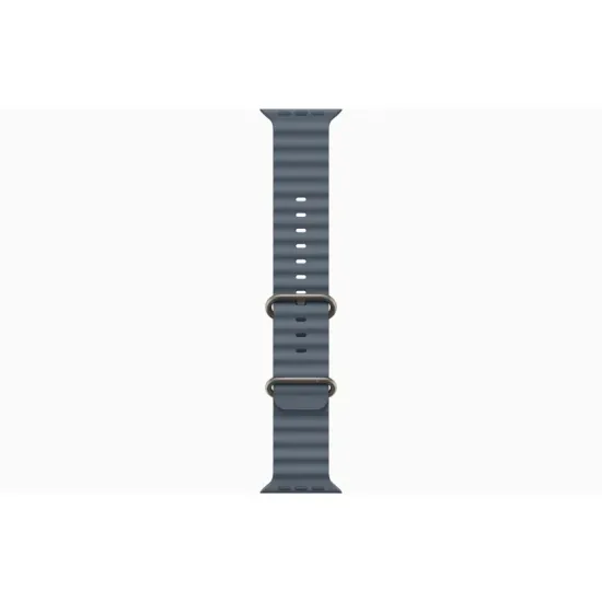 Watch Ultra 3 Cellular 49mm Natural Titanium Case with Anchor Blue Ocean Band