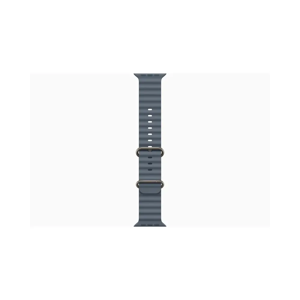 Watch Ultra 3 Cellular 49mm Natural Titanium Case with Anchor Blue Ocean Band