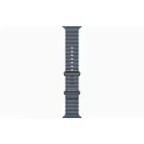 Watch Ultra 3 Cellular 49mm Natural Titanium Case with Anchor Blue Ocean Band