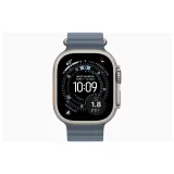 Watch Ultra 3 Cellular 49mm Natural Titanium Case with Anchor Blue Ocean Band