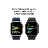 Watch Ultra2 v2 Cellular 49mm Natural Titanium Case with Natural Titanium Milanese Loop - M (mx5r3se/a)