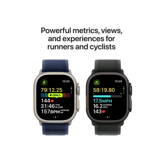 Watch Ultra2 v2 Cellular 49mm Natural Titanium Case with Tan Alpine Loop - Small (mx4e3se/a)