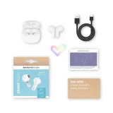 White StreetMusic slušalice bele (M45895)