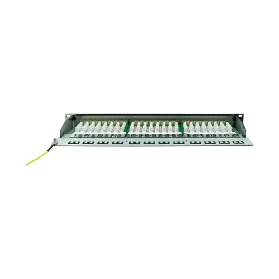 Patch panel 24port CAT6