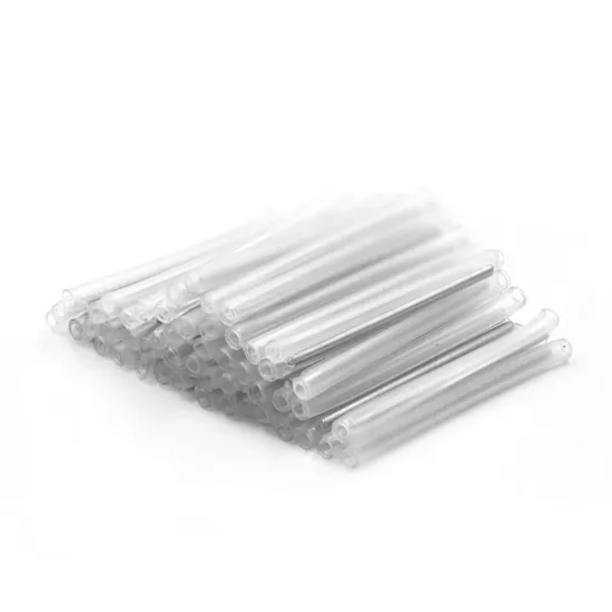 FS 1.5 x 40mm Fiber Optic Splice Protection Sleeve-Single Fiber, 100pcs/pkg