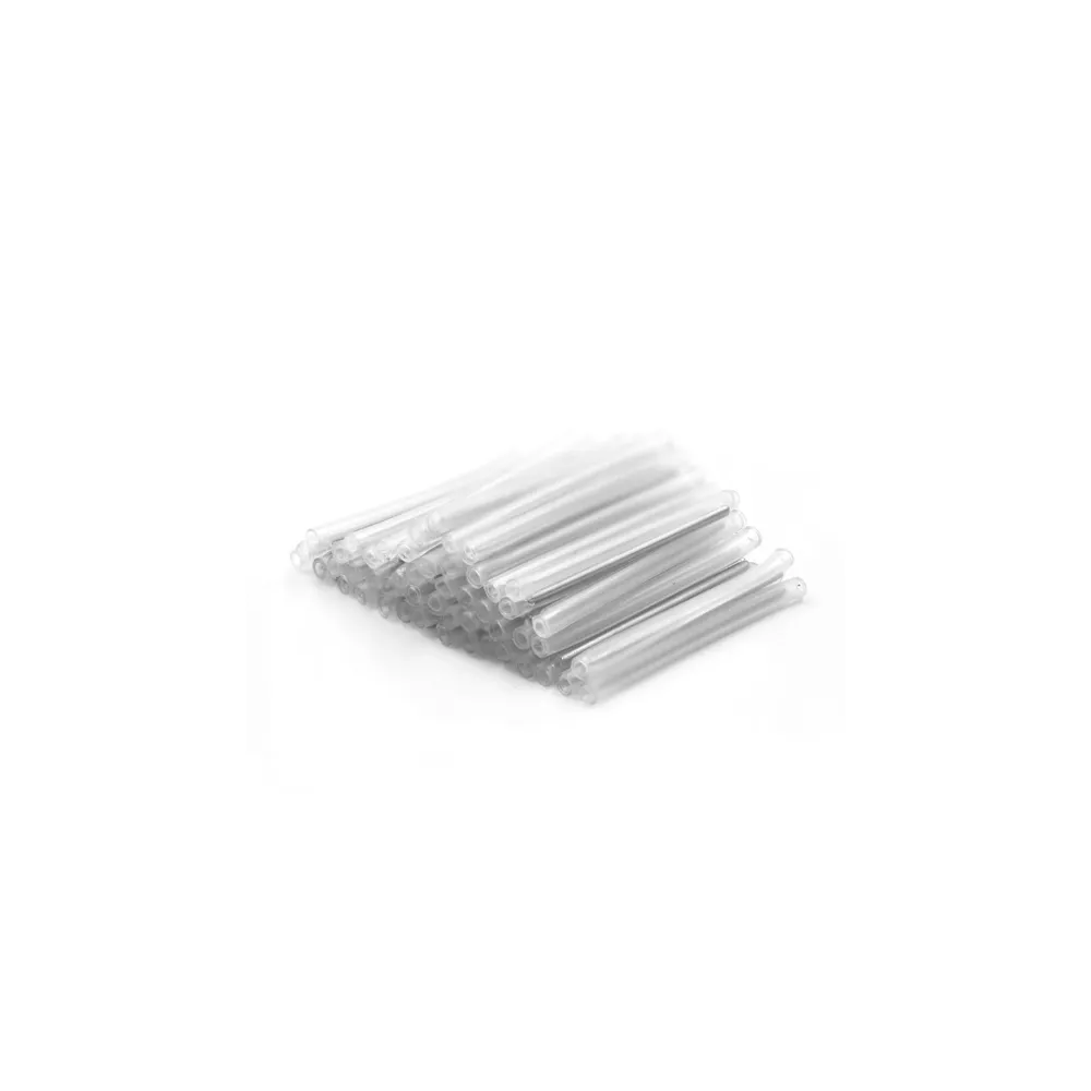 FS 1.5 x 40mm Fiber Optic Splice Protection Sleeve-Single Fiber, 100pcs/pkg