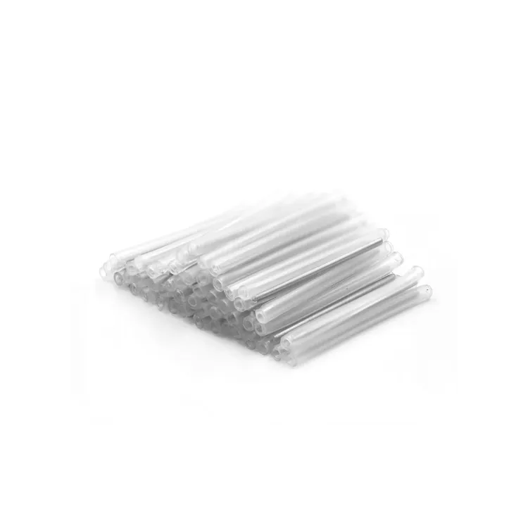 FS 1.5 x 40mm Fiber Optic Splice Protection Sleeve-Single Fiber, 100pcs/pkg