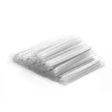 FS 1.5 x 40mm Fiber Optic Splice Protection Sleeve-Single Fiber, 100pcs/pkg
