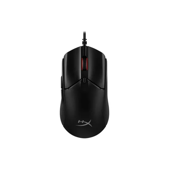 HyperX Pulsefire Haste 2 Wired Gaming Mouse/650 IPS/Up to 26000 DPI/RGB/Black/Low-friction skates