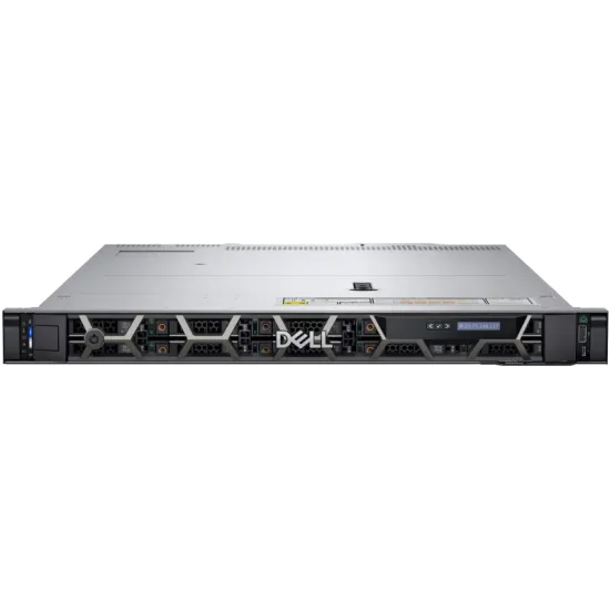 Dell Server PowerEdge R650xs, 2x Intel Xeon Silver 4310 2.1G, 12C/24T, 10.4GT/s, 18M Cache, 2 x 16GB RDIMM, 2x 600GB 15K HDD"s,
