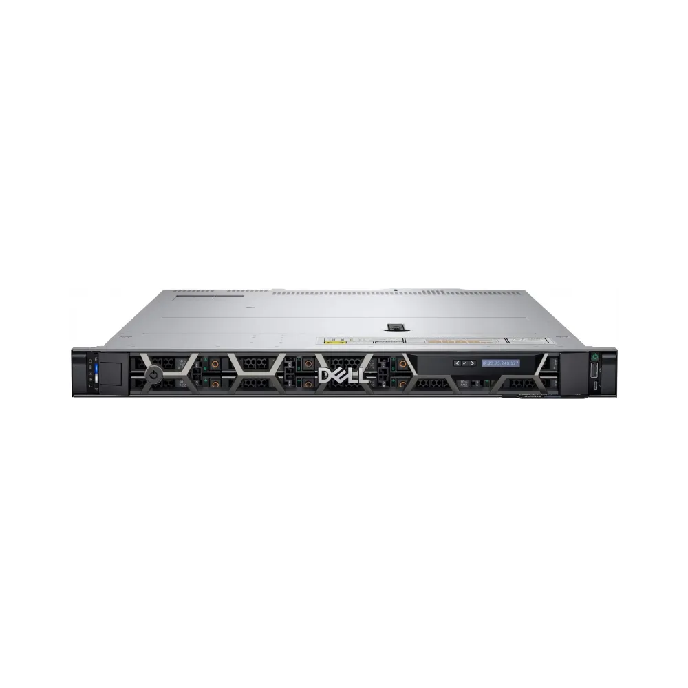 Dell Server PowerEdge R650xs, 2x Intel Xeon Silver 4310 2.1G, 12C/24T, 10.4GT/s, 18M Cache, 2 x 16GB RDIMM, 2x 600GB 15K HDD"s,