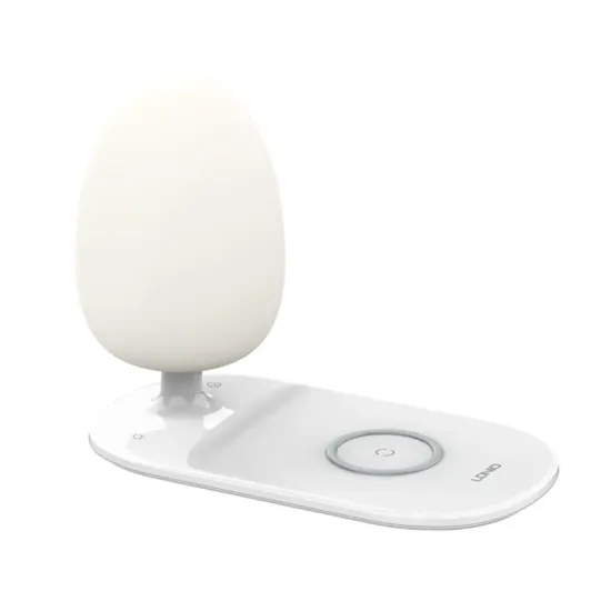 Y3 RGB Stona Lampa sa Wireless punjenjem bela