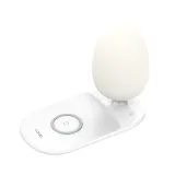 Y3 RGB Stona Lampa sa Wireless punjenjem bela