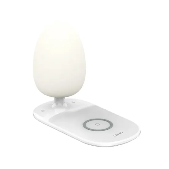 Y3 RGB Stona Lampa sa Wireless punjenjem bela