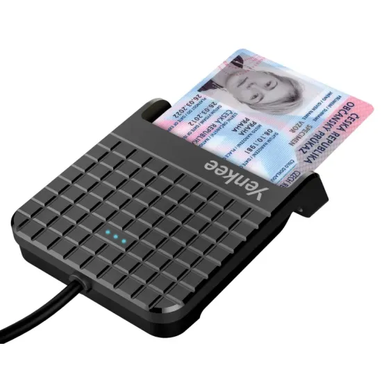YCR 101 USB čitač kartica