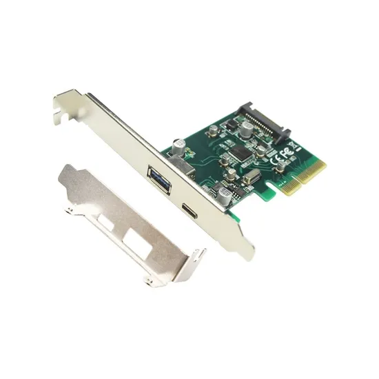 E-GREEN PCI-Express Adapter za M.2 NVMe i M.2