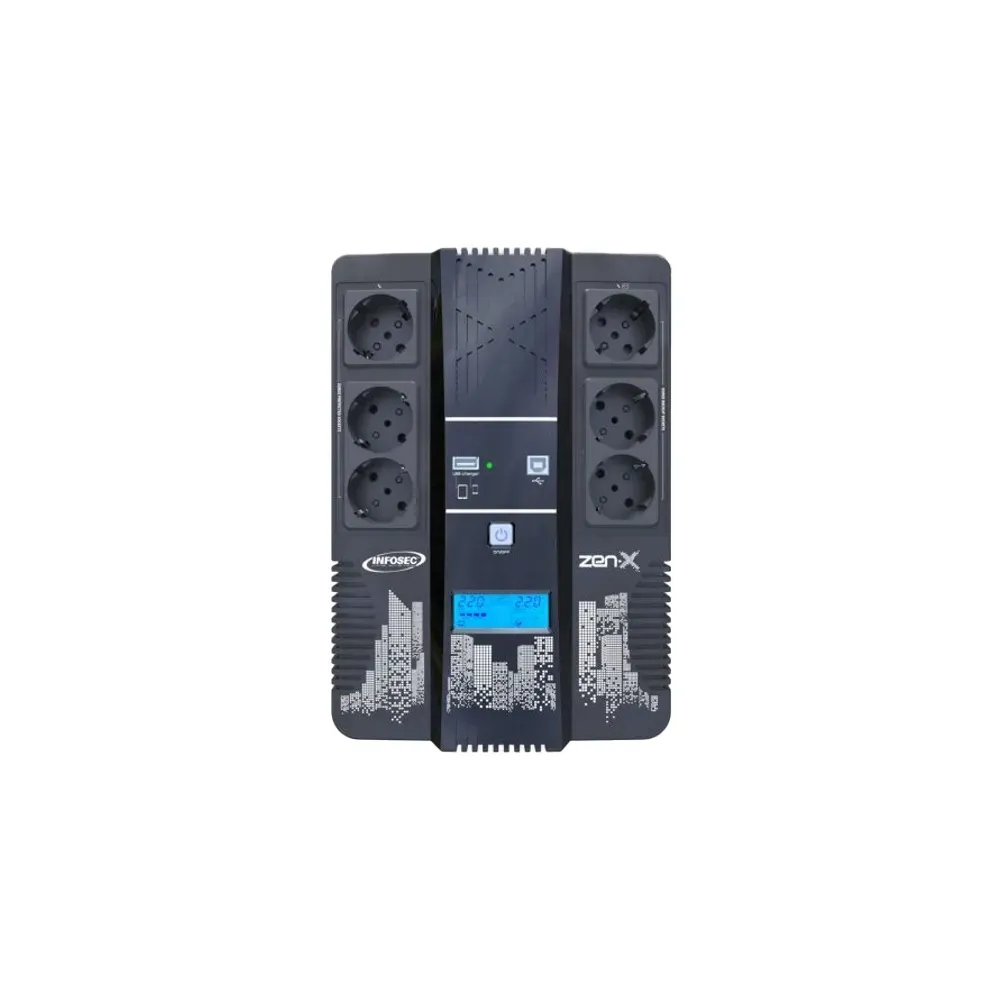 Zen-X 600 FR/SCHUKO UPS