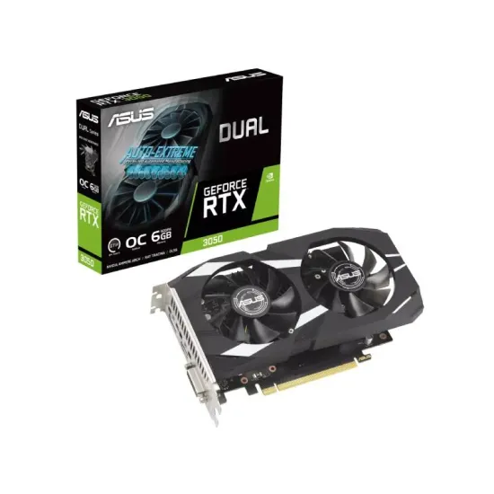 nVidia GeForce RTX 3050 6GB 96bit DUAL-RTX3050-O6G