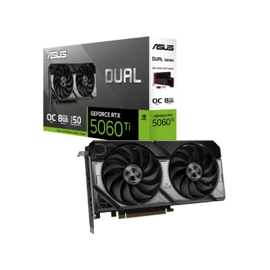 nVidia GeForce RTX 5060 Ti 8GB 128bit DUAL-RTX5060TI-O8G