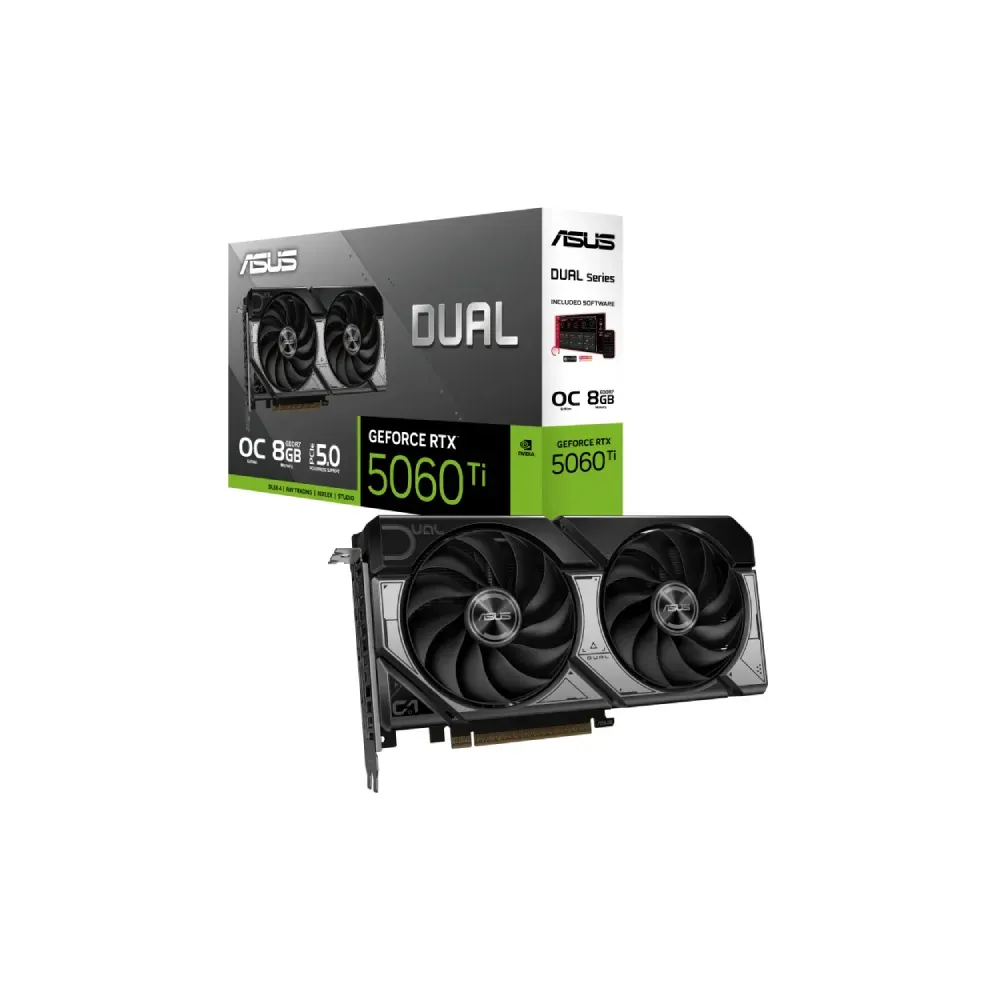 nVidia GeForce RTX 5060 Ti 8GB 128bit DUAL-RTX5060TI-O8G