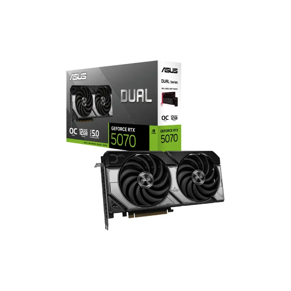 nVidia GeForce RTX 5070 12GB 192bit DUAL-RTX5070-O12G