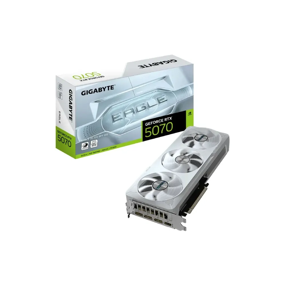 nVidia GeForce RTX 5070 EAGLE ICE 12GB 192bit GV-N5070EAGLEOC ICE-12GD rev. 1.0