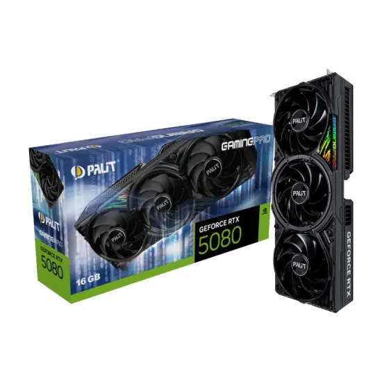 nVidia GeForce RTX 5080 16GB 256bit RTX 5080 GamingPro