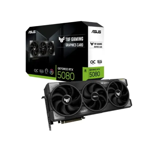nVidia GeForce RTX 5080 16GB TUF-RTX5080-O16G-GAMING