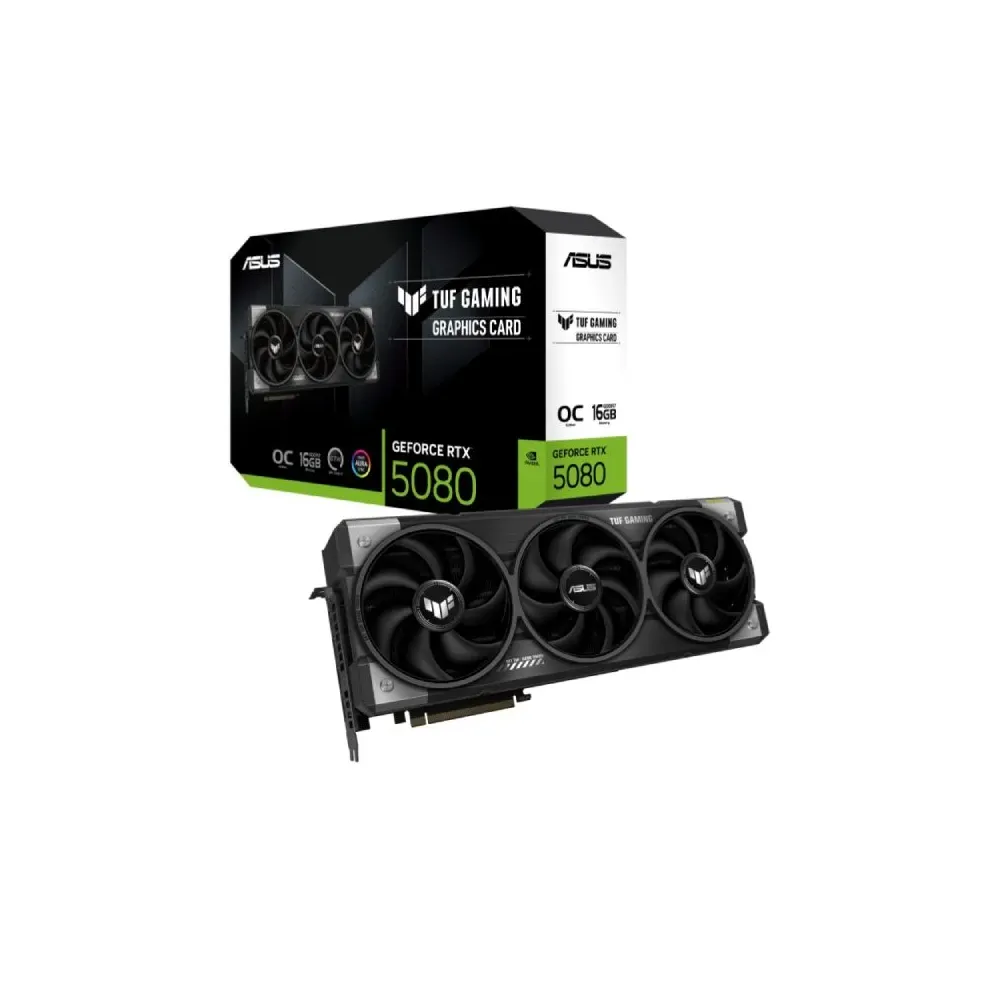 nVidia GeForce RTX 5080 16GB TUF-RTX5080-O16G-GAMING