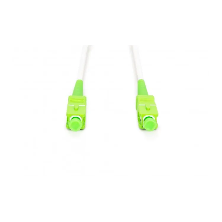 Digitus Fiber optic steel-armored patch cable, simplex, singlemode, SC/APC - SC/APC, 10 m