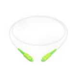 Digitus Fiber optic steel-armored patch cable, simplex, singlemode, SC/APC - SC/APC, 20 m