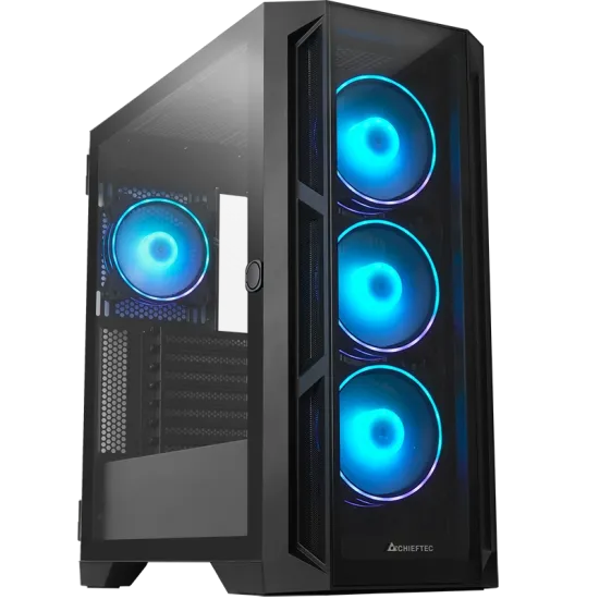 Chieftec CASE APEX GA-01B-TG-OP 4x120