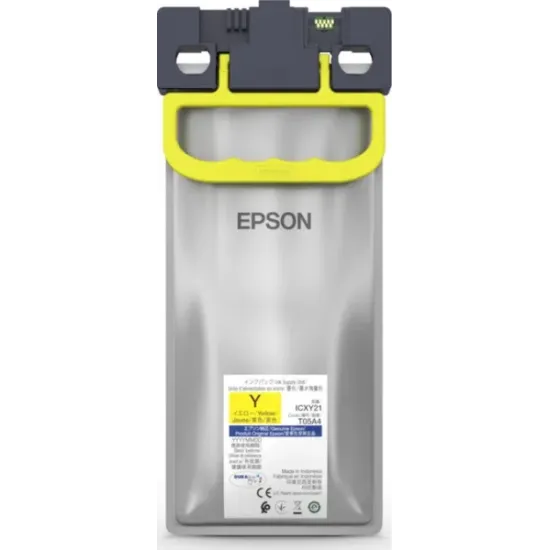 Epson INK JET Br.T05A4, Yellow XL, (20.000 str.) - za Epson WF-C87xR