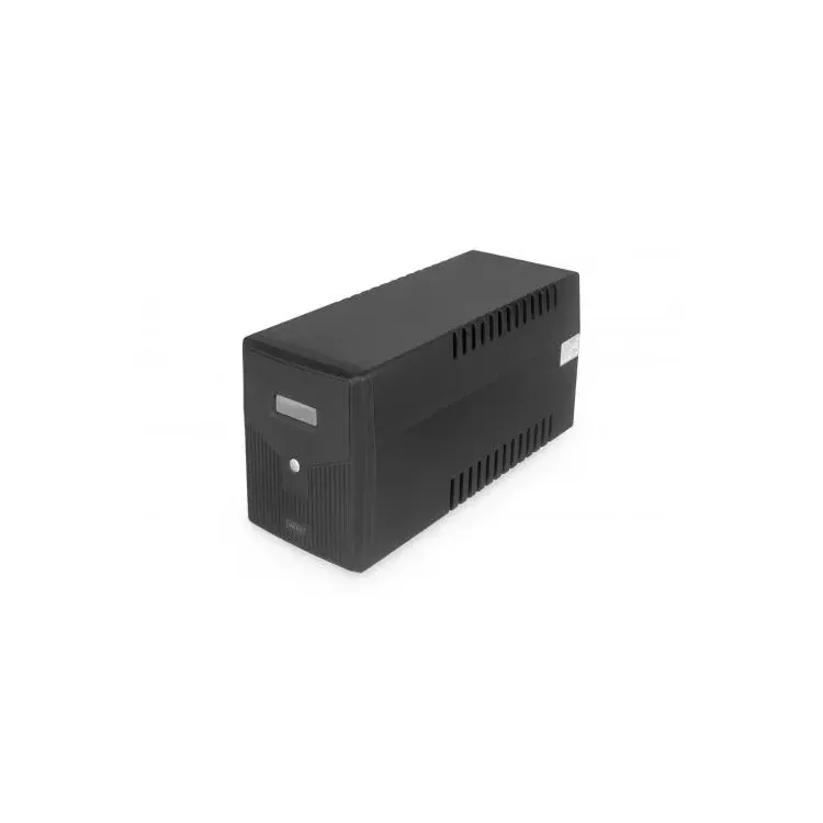 Digitus UPS Line-Interactive 2000VA/1200W 12V/9Ah x2 battery,4x CEE 7/7,USB,RS232,RJ45,LCD