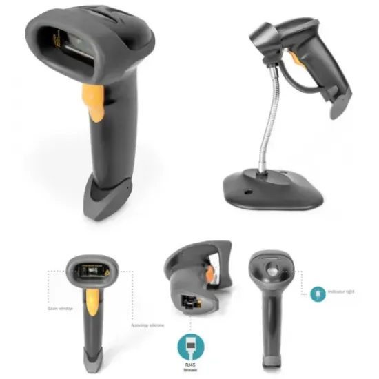Digitus Barcode Scanner 2D Bluetooth Barcode