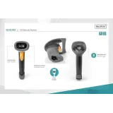 Digitus Barcode Scanner 2D bi-directional