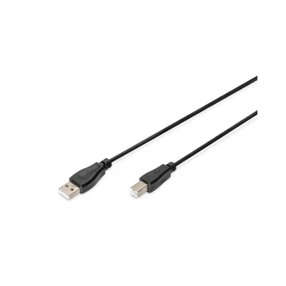 Digitus Kabel USB/USB A-B M/M 1.8m crni