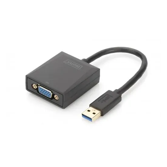 Digitus Adapter USB 3.0 to VGA