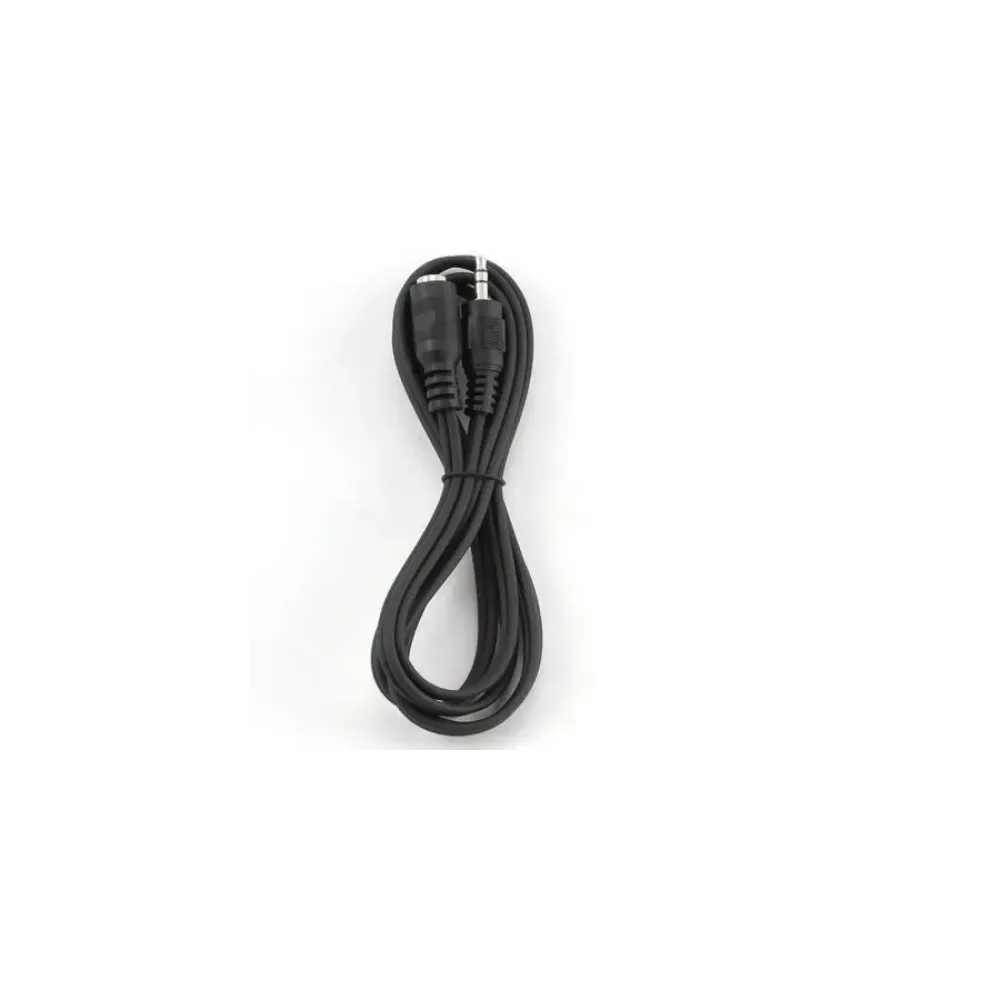 E-GREEN Kabl Audio 3.5mm stereo - 2xRCA M/M 5m crni