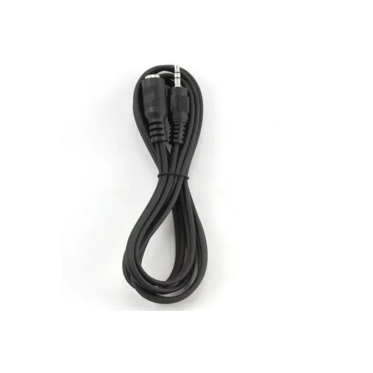 E-GREEN Kabl Audio 3.5mm stereo - 2xRCA M/M 5m crni