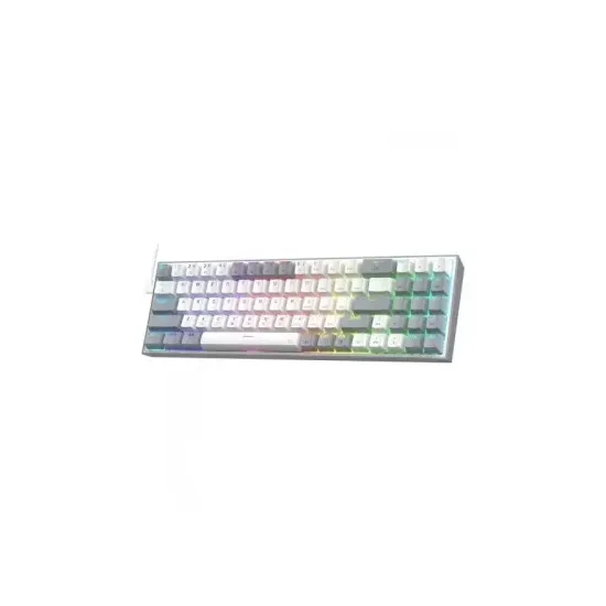 Redragon Tastatura Pollux K628-RGB Pro Wired Mechanical RGB Gaming Keyboard (red switch) White