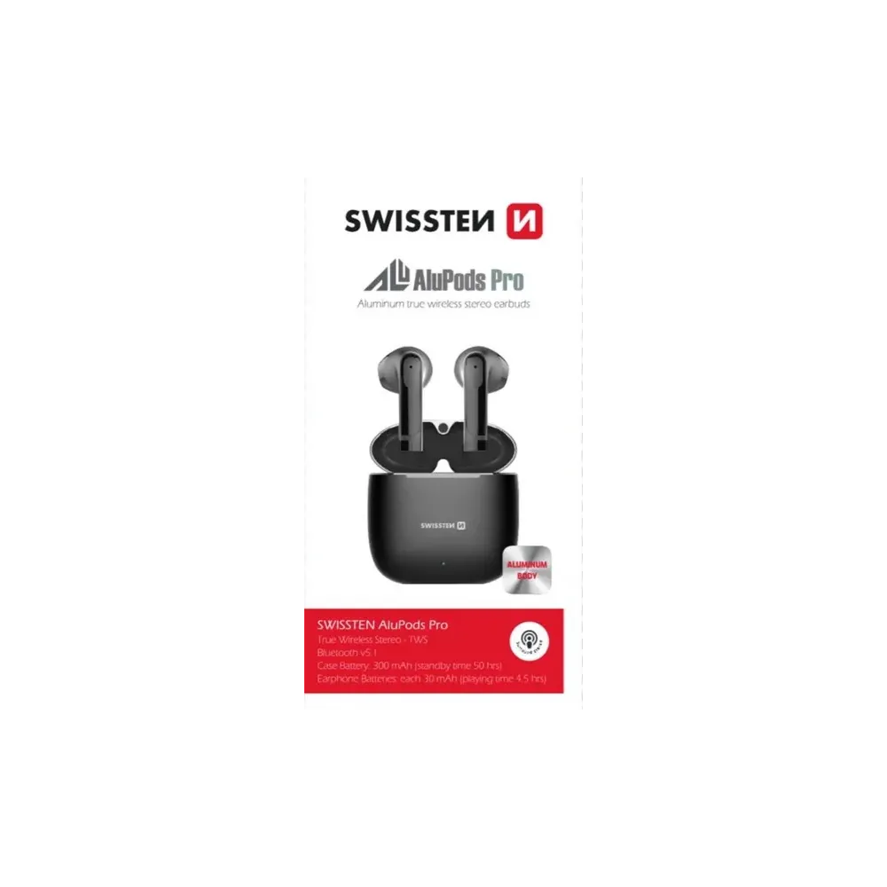 Swissten Slušalice Bluetooth TWS Alupods pro